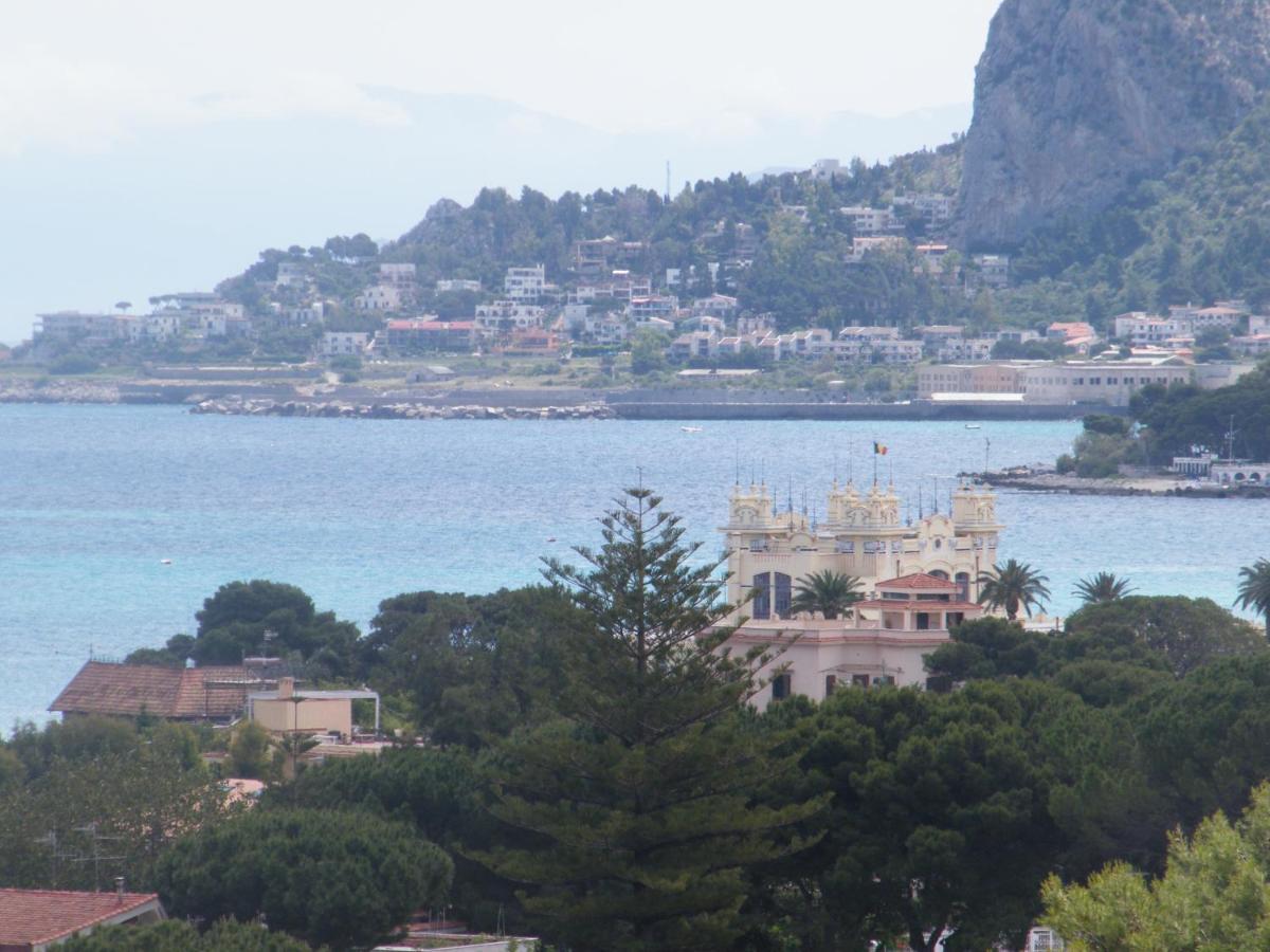 Miramare Mondello Hotel Palermo Kültér fotó